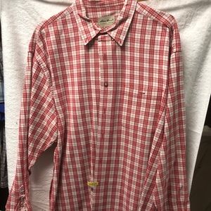 MENS XXL SHIRT - EDDIE BAUER-  LS